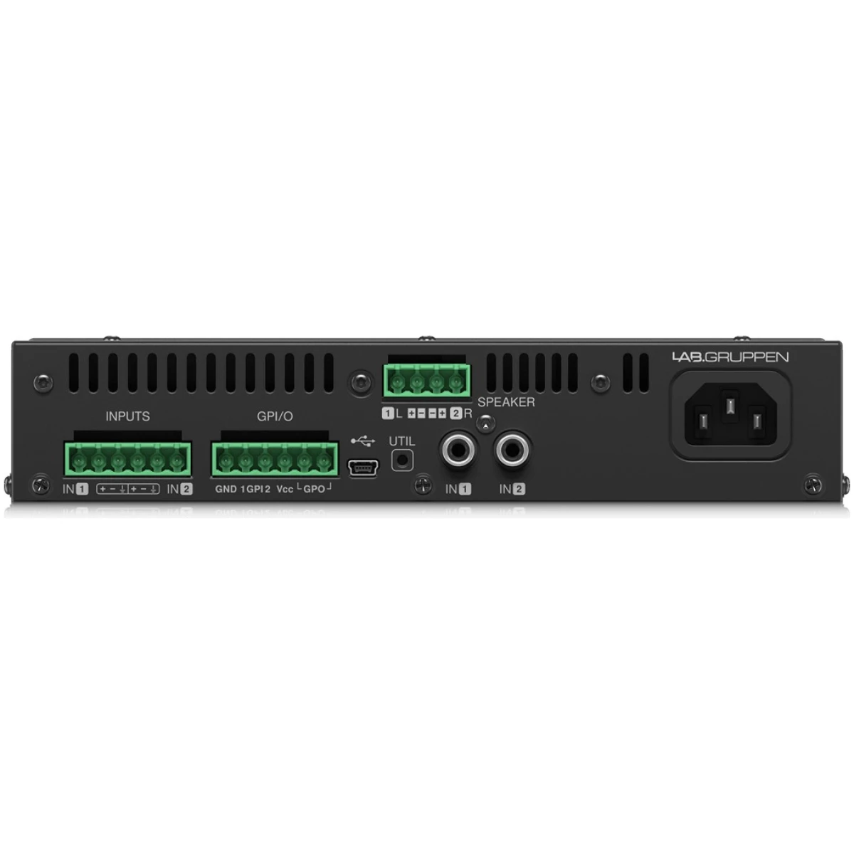 Lab Gruppen LUCIA-120-2 Compact 2 x 60W Amplifier - Image 6