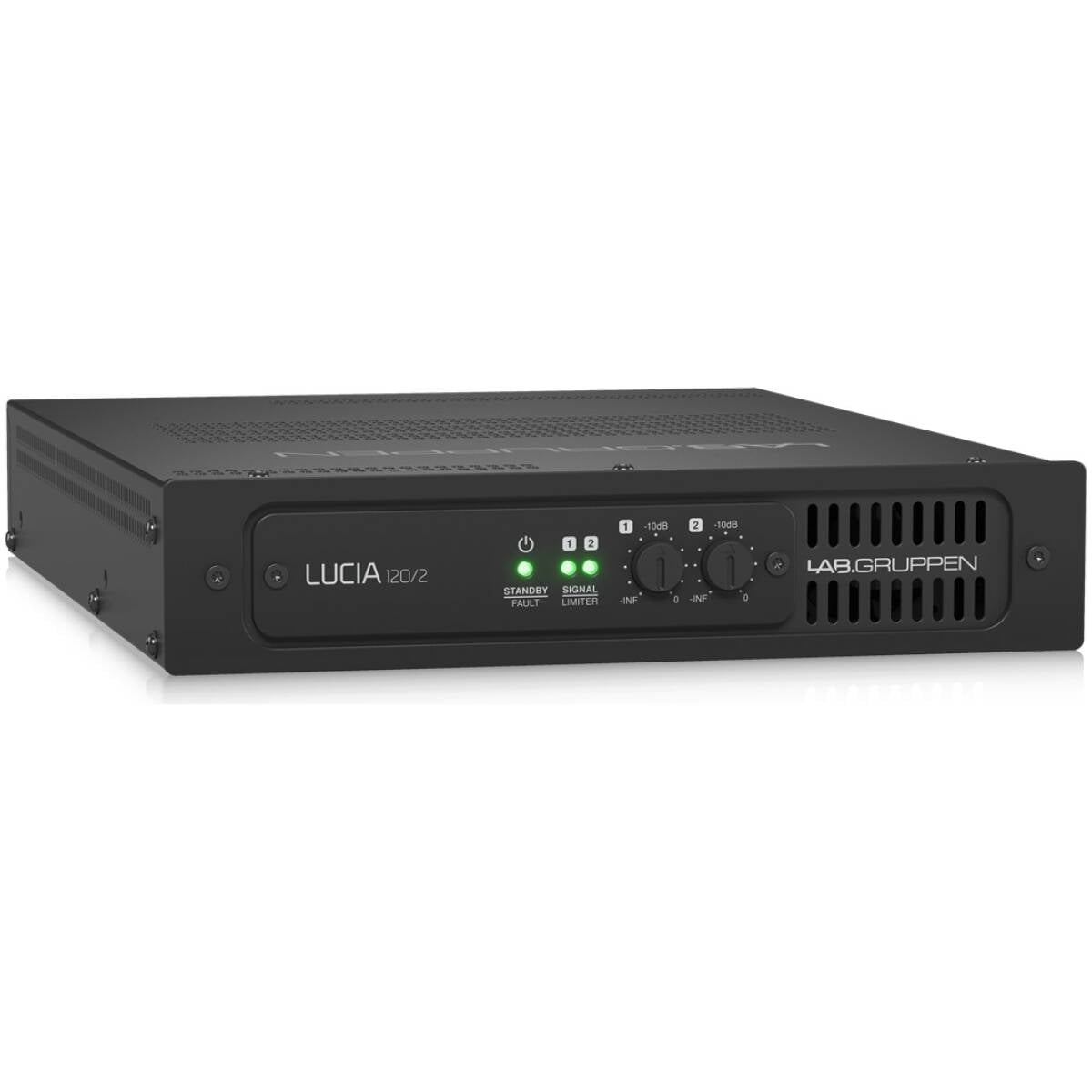 Lab Gruppen LUCIA-120-2 Compact 2 x 60W Amplifier - Image 4