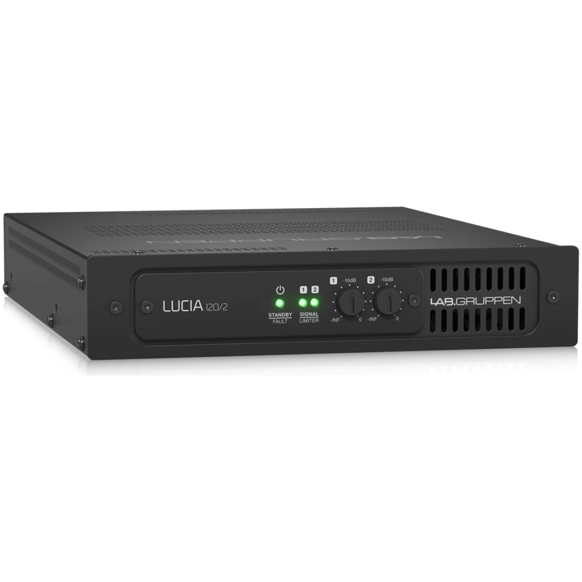 Lab Gruppen LUCIA-120-2 Compact 2 x 60W Amplifier - Image 4