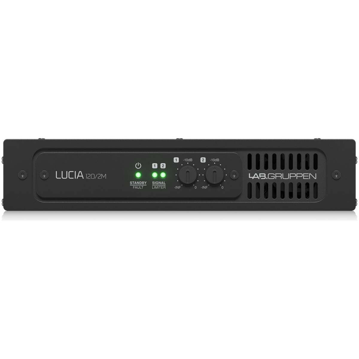 Lab Gruppen LUCIA-120-2M Compact 2 x 60W Amplifier - Image 2