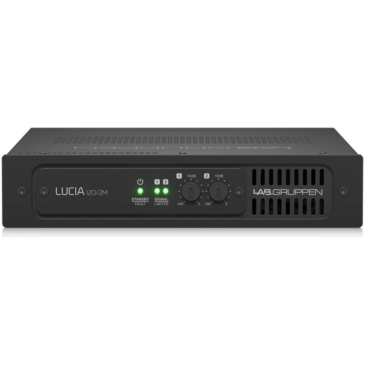 Lab Gruppen LUCIA-120-2M Compact 2 x 60W Amplifier - Image 3