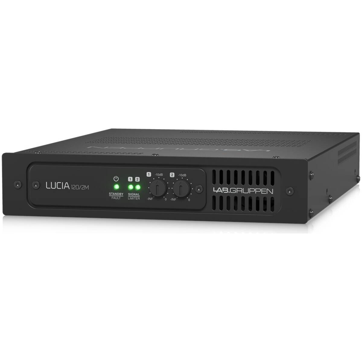 Lab Gruppen LUCIA-120-2M Compact 2 x 60W Amplifier - Image 5