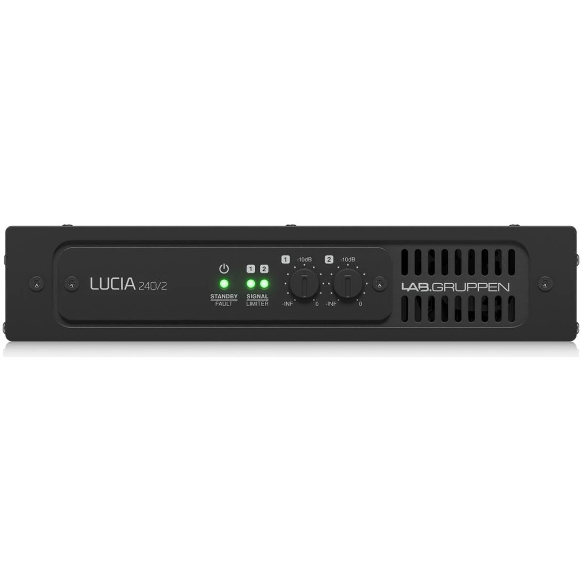 Lab Gruppen LUCIA-240-2 2 x 120 Watt Amplifier - Image 2