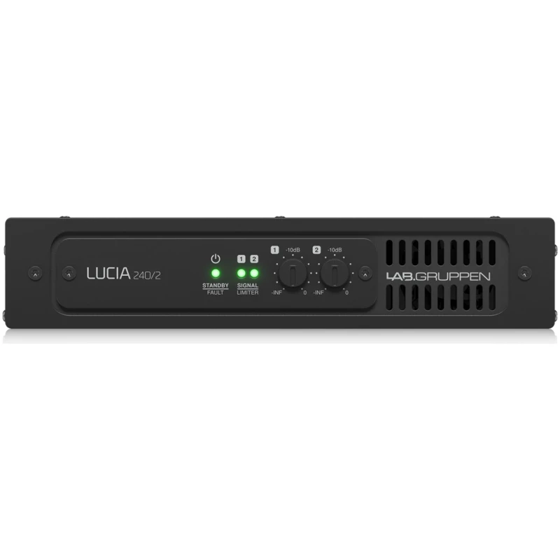 Lab Gruppen LUCIA-240-2 2 x 120 Watt Amplifier