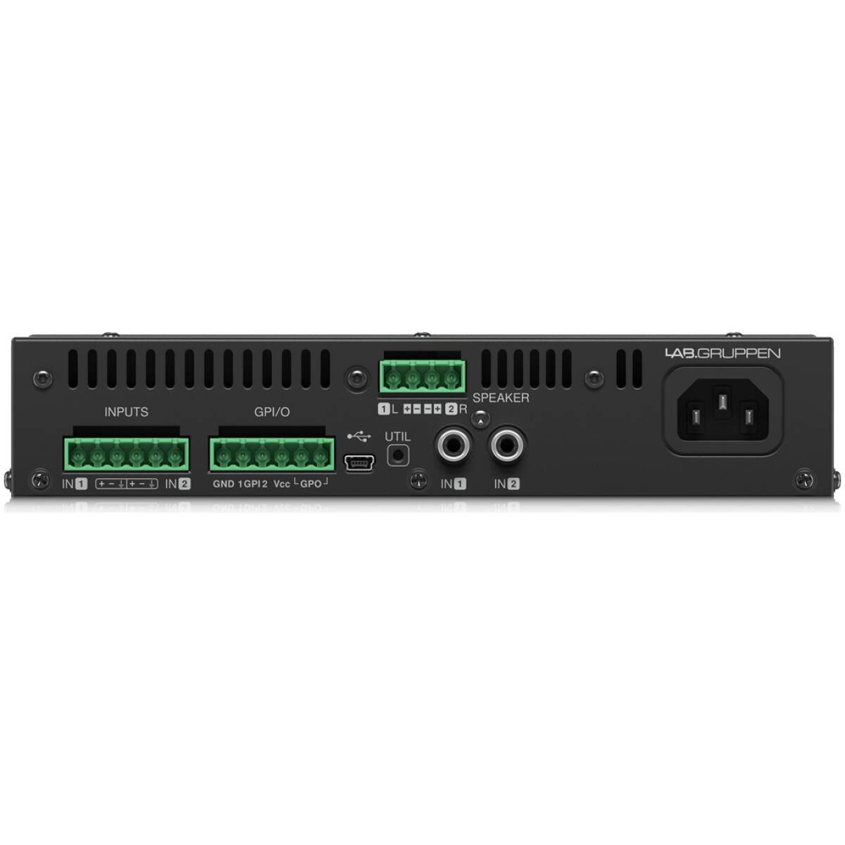 Lab Gruppen LUCIA-240-2 2 x 120 Watt Amplifier - Image 6