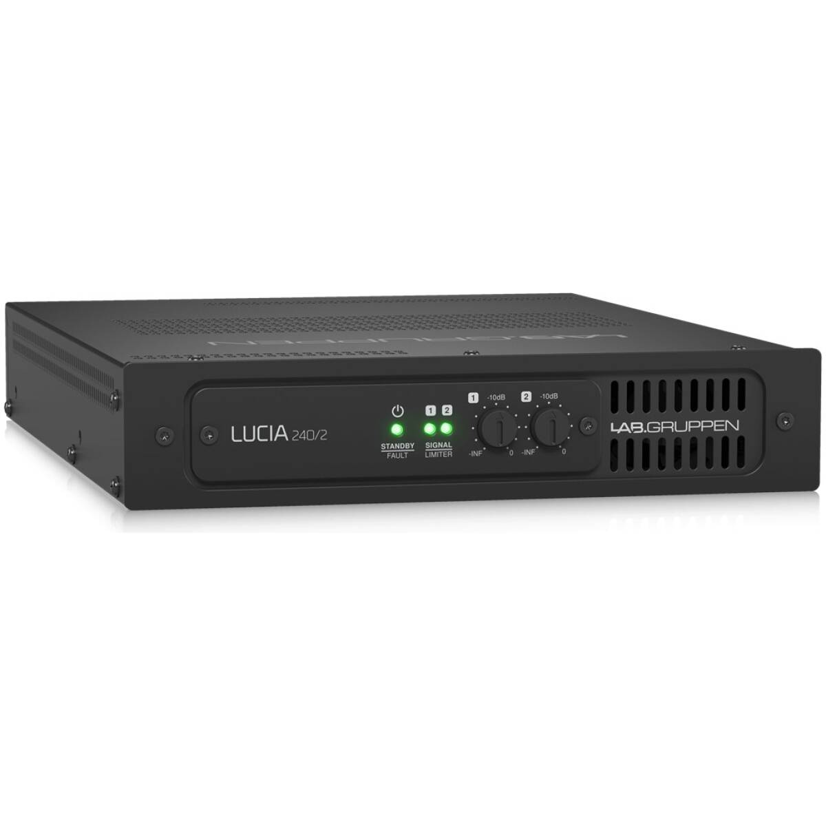 Lab Gruppen LUCIA-240-2 2 x 120 Watt Amplifier - Image 4
