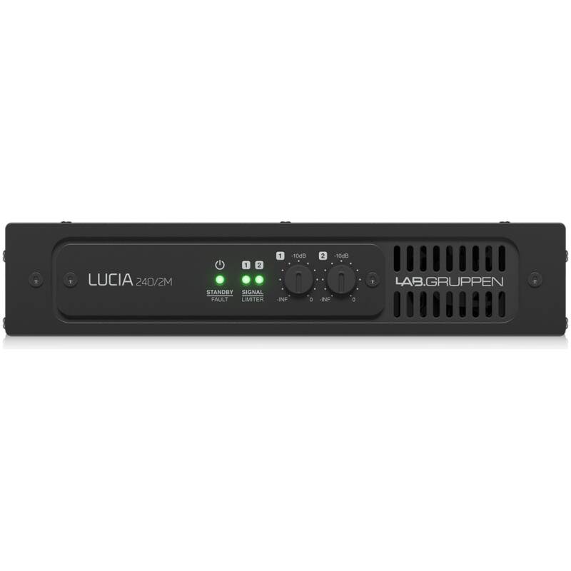 Lab Gruppen LUCIA-240-2M Compact 2 x 120W Amplifier