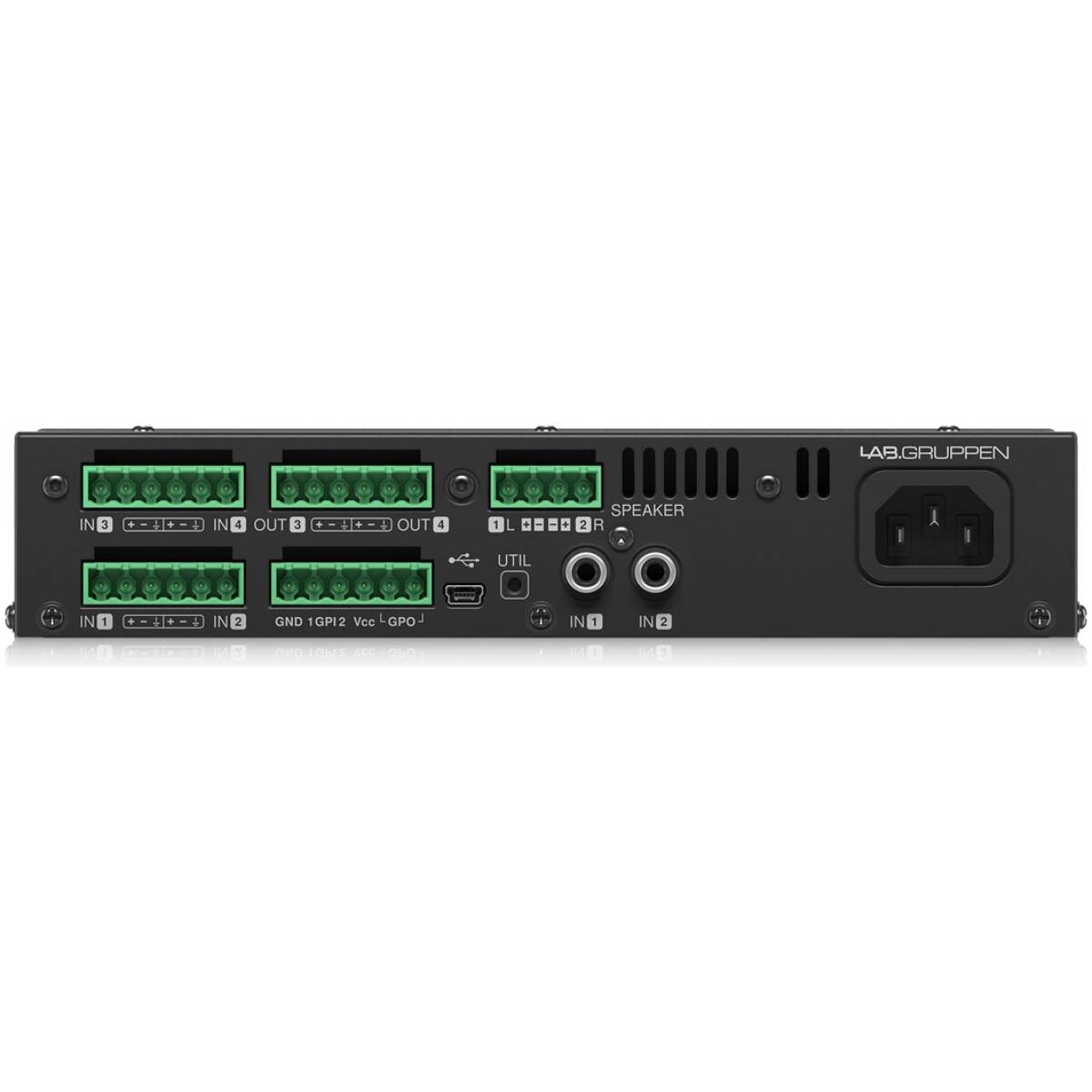 Lab Gruppen LUCIA-240-2M Compact 2 x 120W Amplifier - Image 6