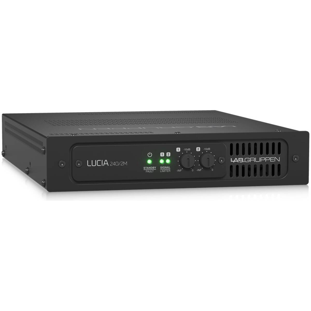 Lab Gruppen LUCIA-240-2M Compact 2 x 120W Amplifier - Image 4
