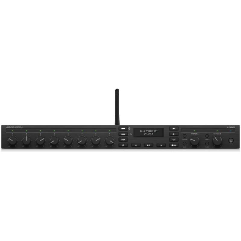 Lab Gruppen CPA-2402 2 x 240W Commercial Mixer Amplifier