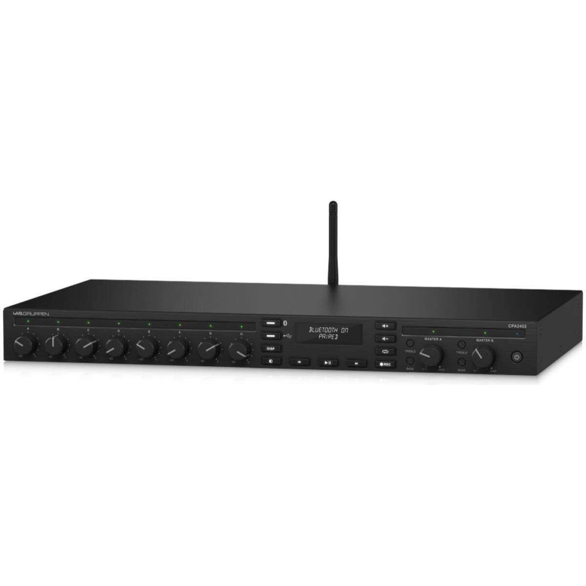 Lab Gruppen CPA-2402 2 x 240W Commercial Mixer Amplifier - Image 3
