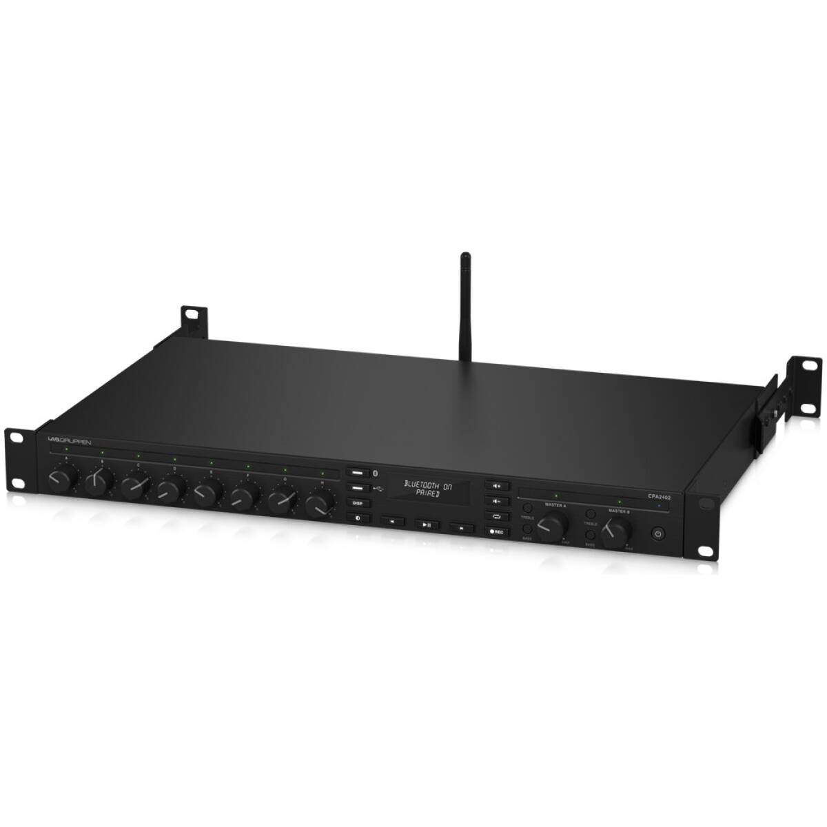 Lab Gruppen CPA-2402 2 x 240W Commercial Mixer Amplifier - Image 4