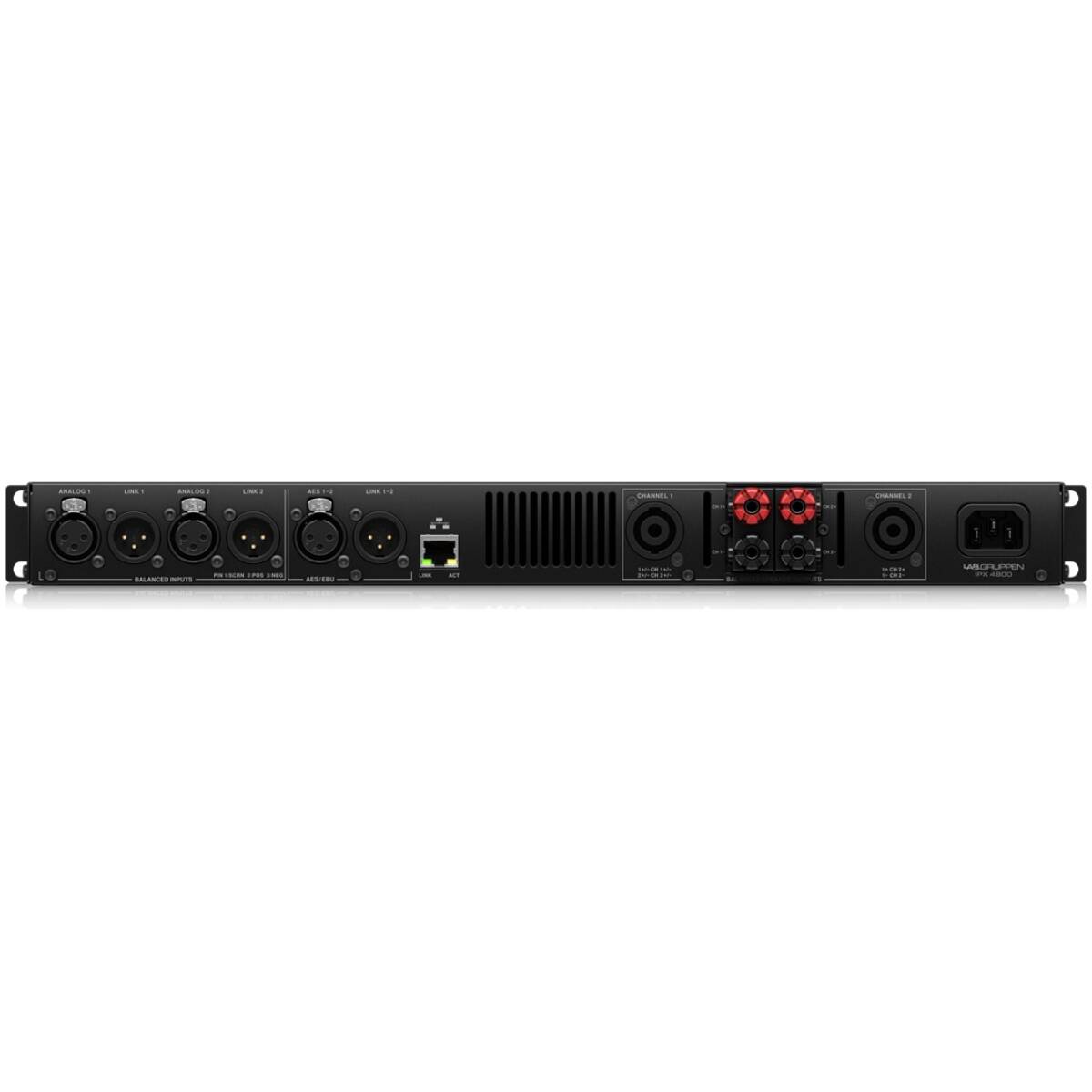 Lab Gruppen IPX-4800 DSP-Controlled Amplifier - Image 5