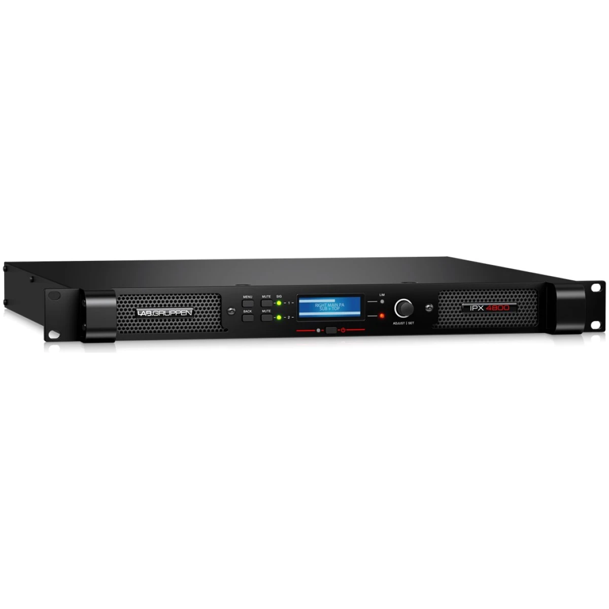 Lab Gruppen IPX-4800 DSP-Controlled Amplifier - Image 3