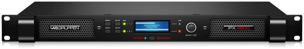Lab-Gruppen-IPX-4800-DSP-Controlled-Amplifier-Top-Front Lab Gruppen IPX-4800 DSP-Controlled Amplifier - Image 1