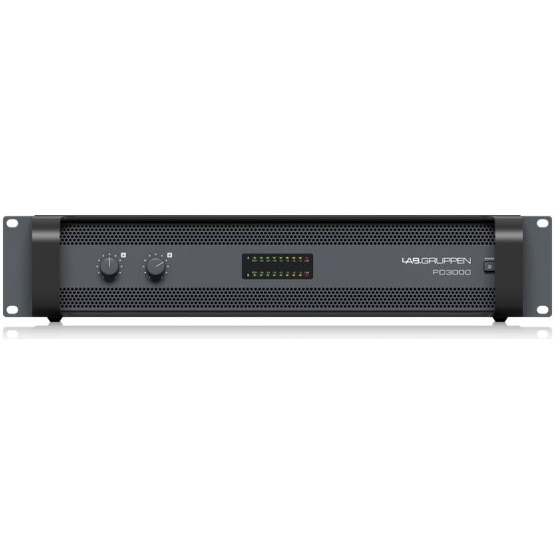 Lab Gruppen PD-3000 3000W 2 Channel Amplifier