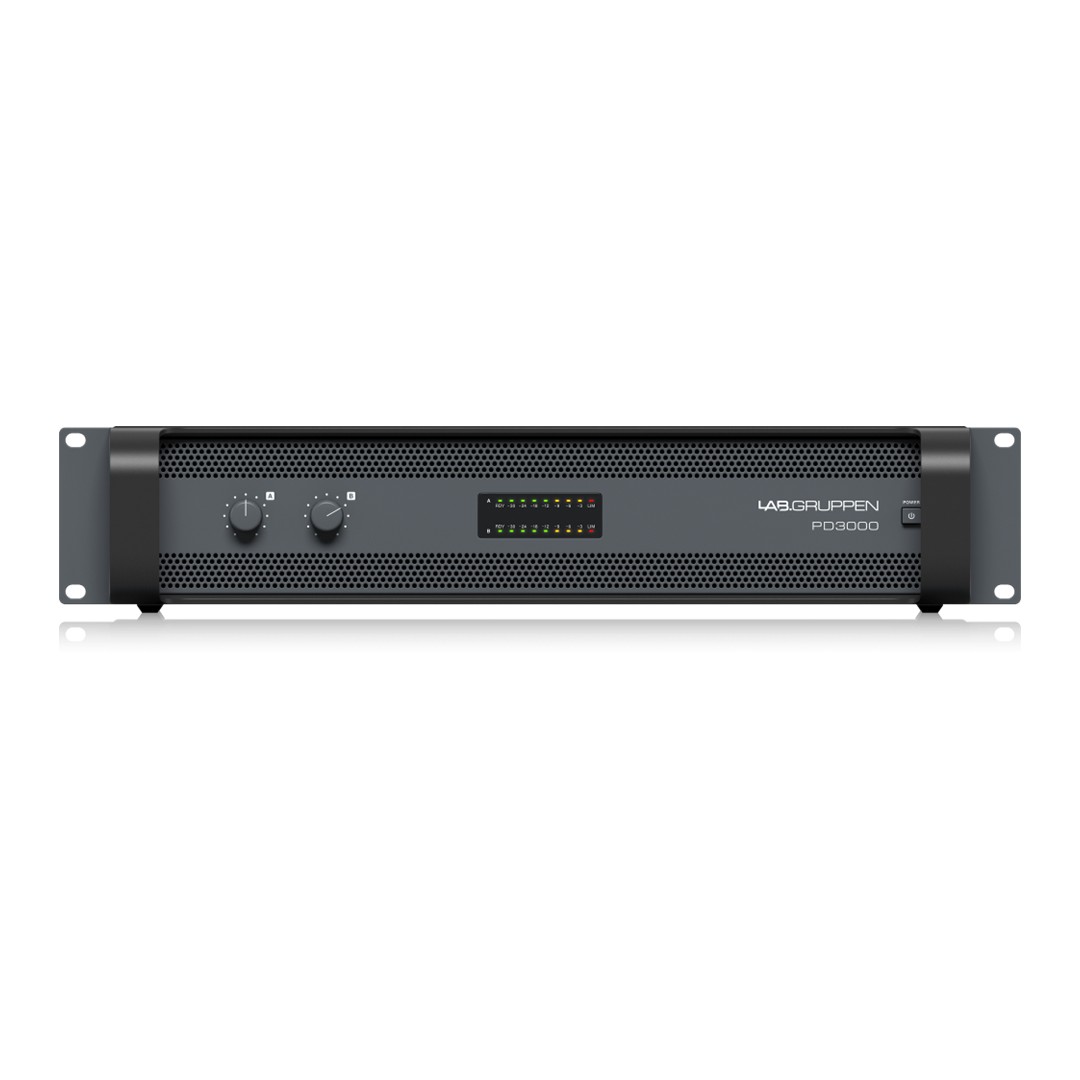 Lab-Gruppen-PD-3000-3000W-2-Channel-Amplifier-Front Lab Gruppen PD-3000 3000W 2 Channel Amplifier - Image 1