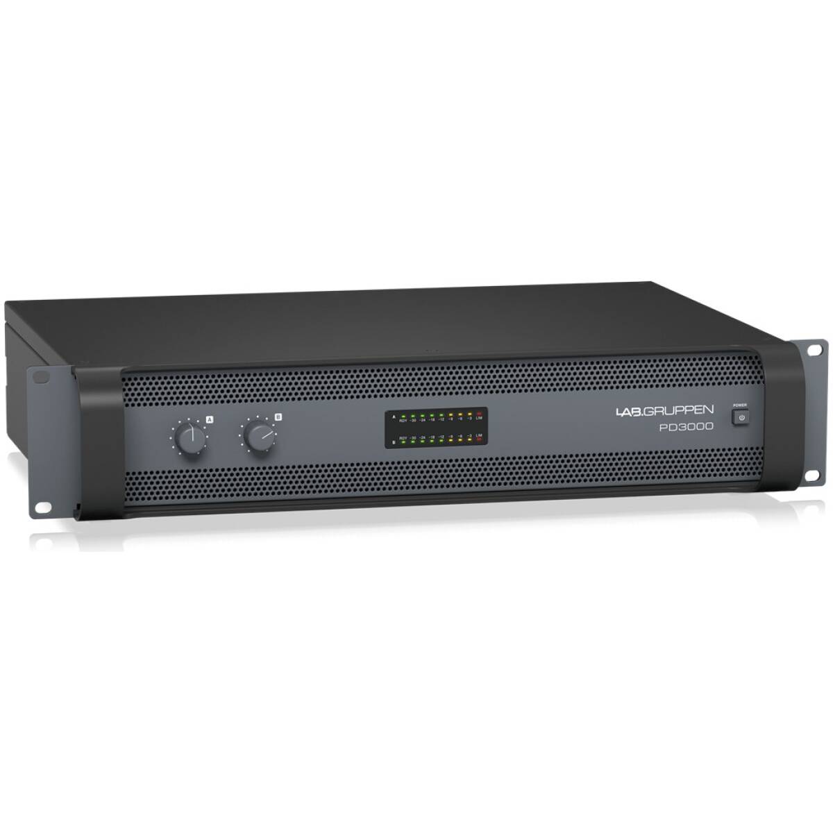 Lab Gruppen PD-3000 3000W 2 Channel Amplifier - Image 3