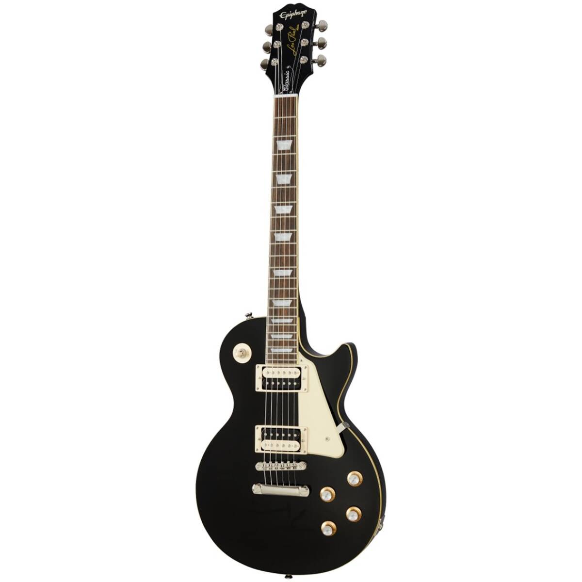 Epiphone EILO-EB Les Paul Classic Ebony - Image 2