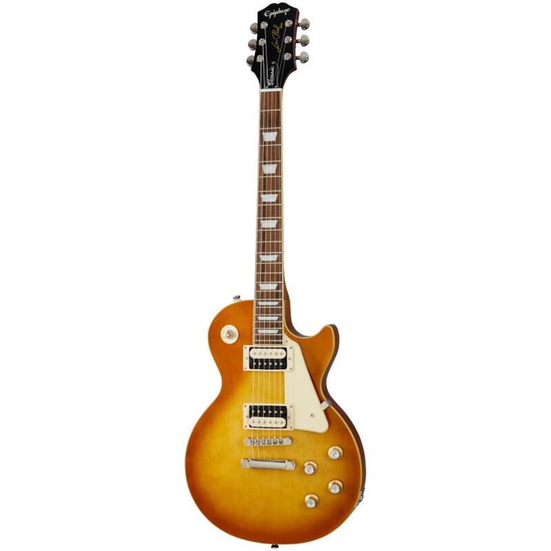 Epiphone EILO-HB Les Paul Classic Honey Burst