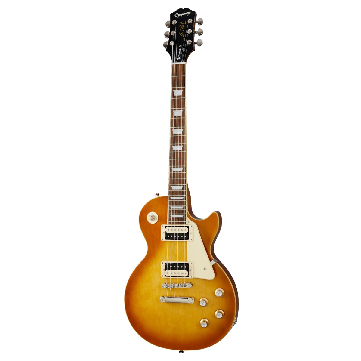 Les-Paul-Classic-Honeyburst- Epiphone EILO-HB Les Paul Classic Honey Burst - Image 1