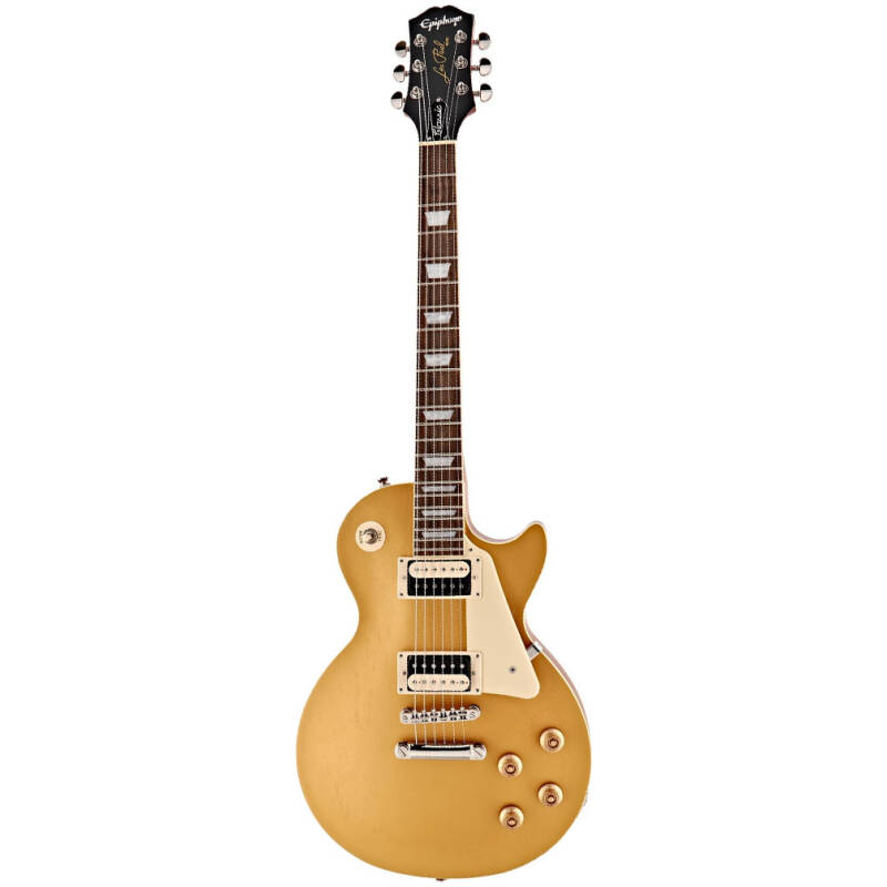 Epiphone ENLPCW-MG Les Paul Classic Worn Metallic Gold