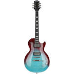 Epiphone EILMF-BLF Les Paul Modern Figured Blueberry Fade