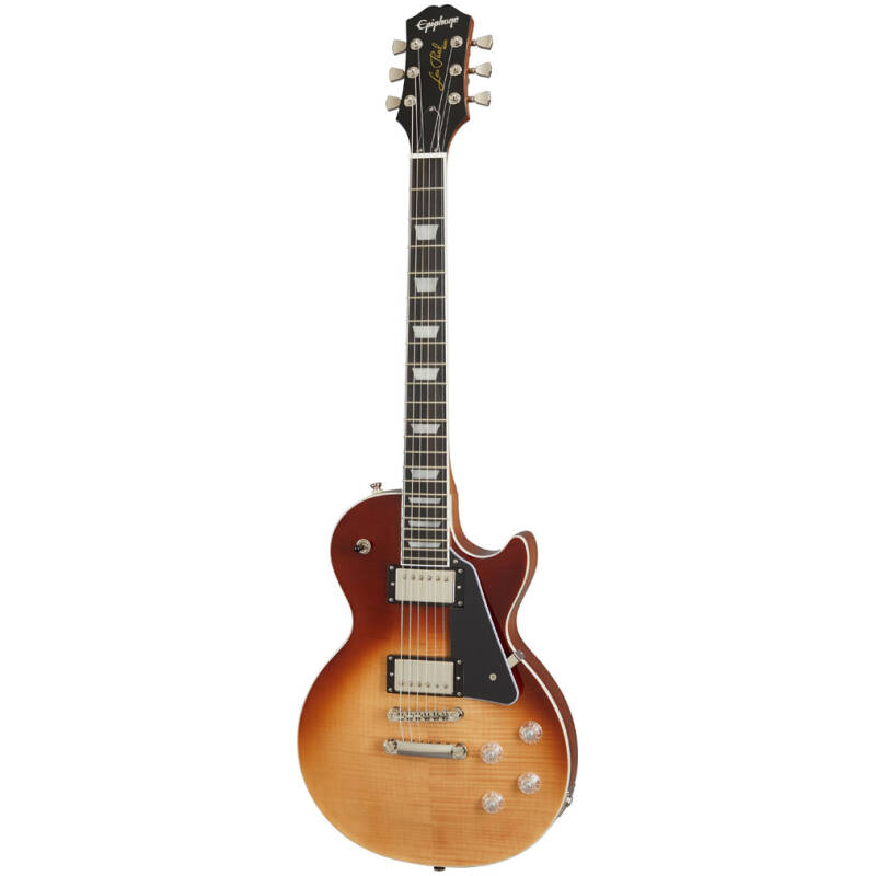Epiphone EILMF-CLF Les Paul Modern Figured Caffe Latte Fade