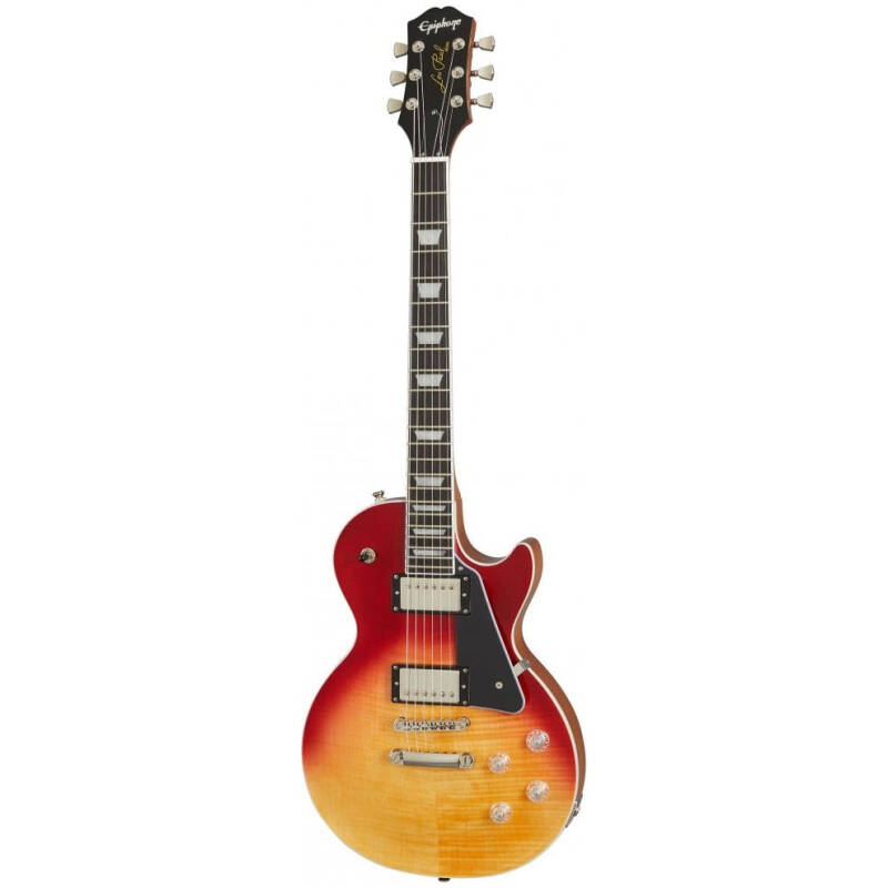 Epiphone EILMF-OMF Les Paul Modern Figured Magma Orange Fade