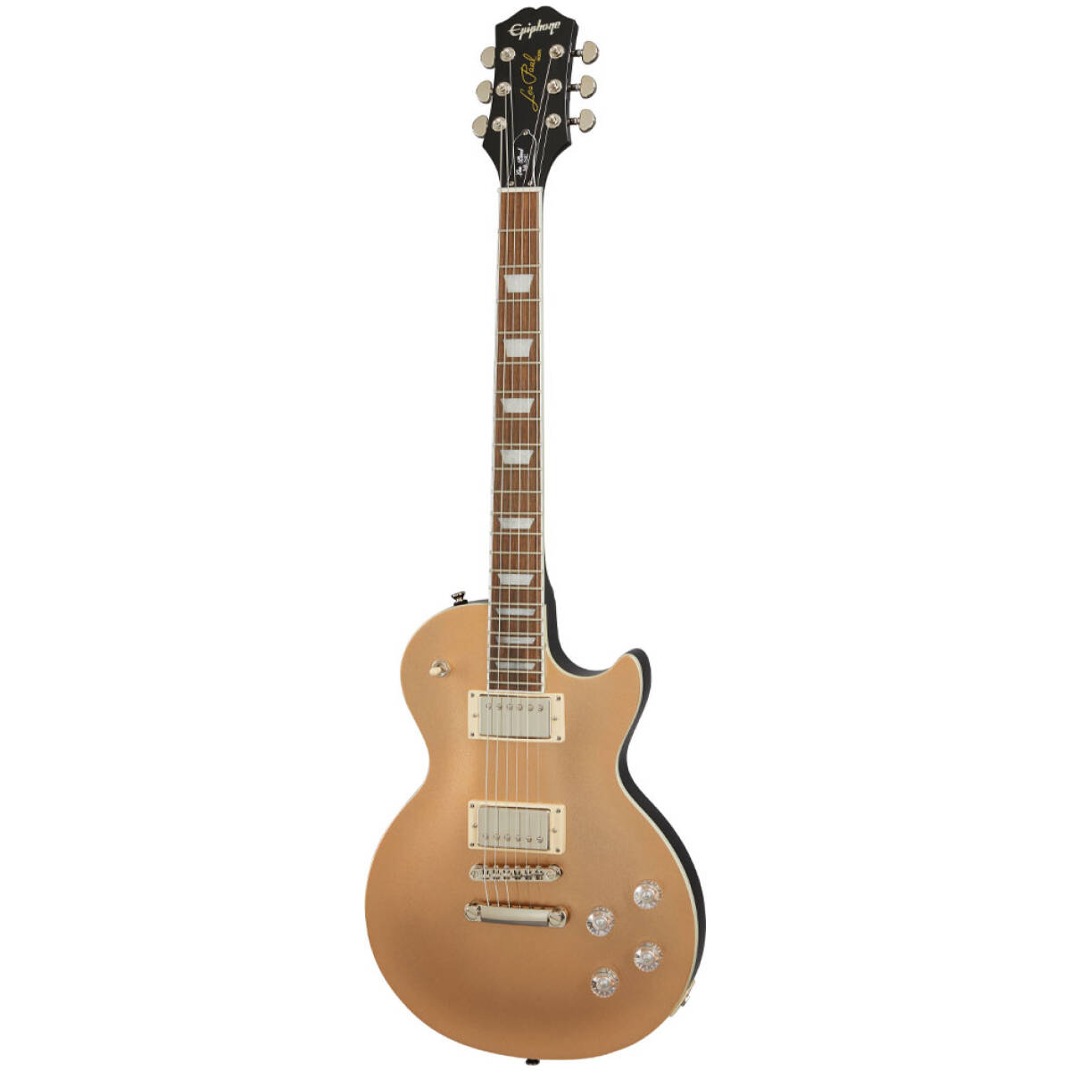 Epiphone ENML-SAM Les Paul Muse Smoked Almond Metallic - Image 2