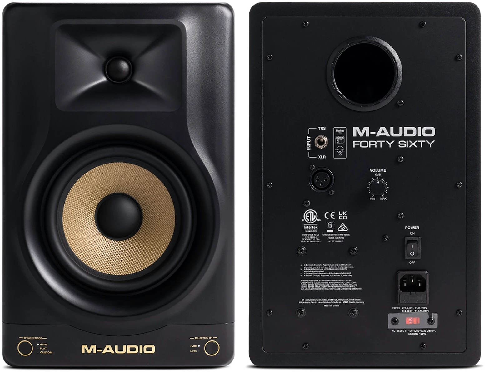 M-Audio-Forty-Sixty-Front-Back M-Audio FORTYSIXTY