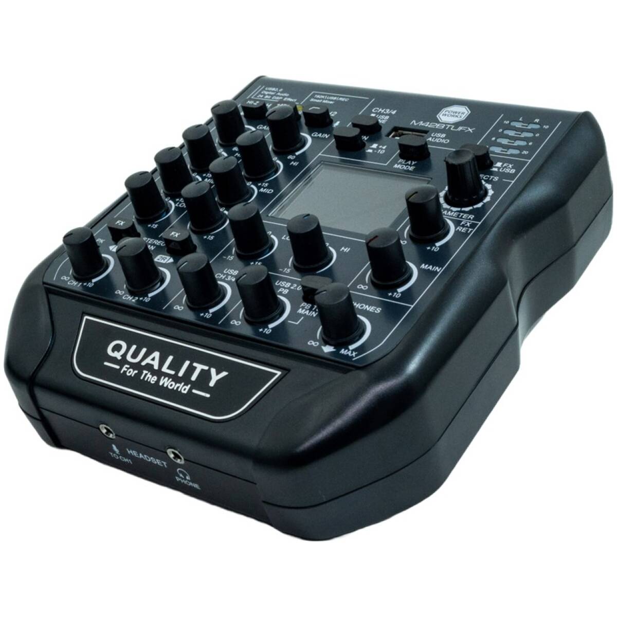 PowerWorks M42BT-UFX Bluetooth Audio Mixer - Image 4