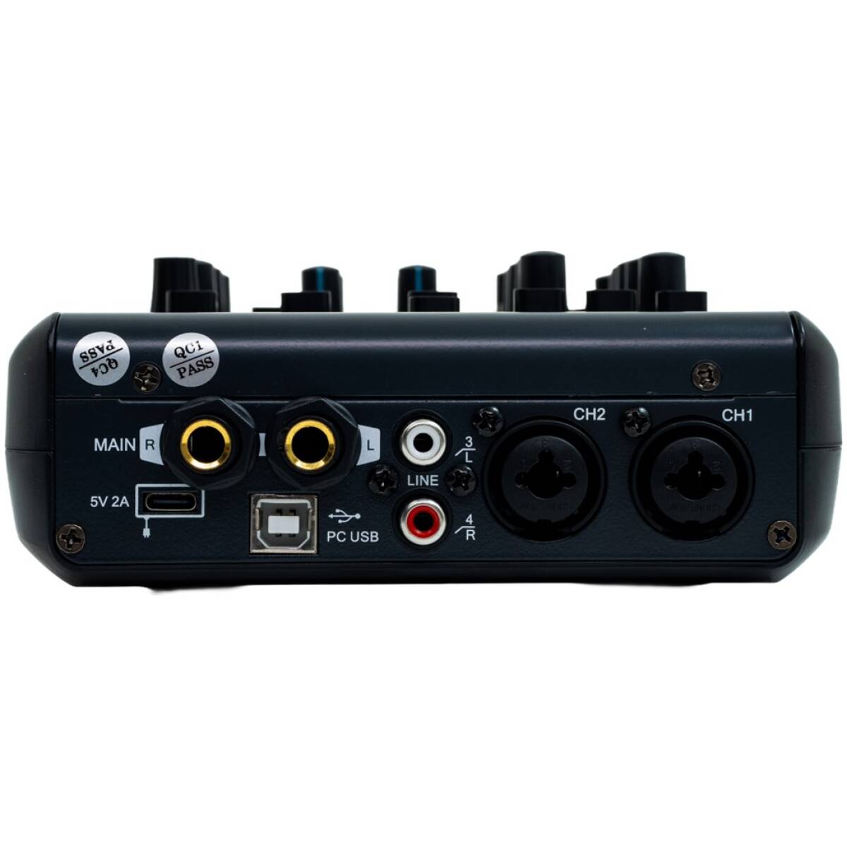 PowerWorks M42BT-UFX Bluetooth Audio Mixer - Image 6