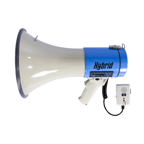 MEGHYB001_2_600x Hybrid HMP-1 50W Rechargeable Megaphone - Image 1