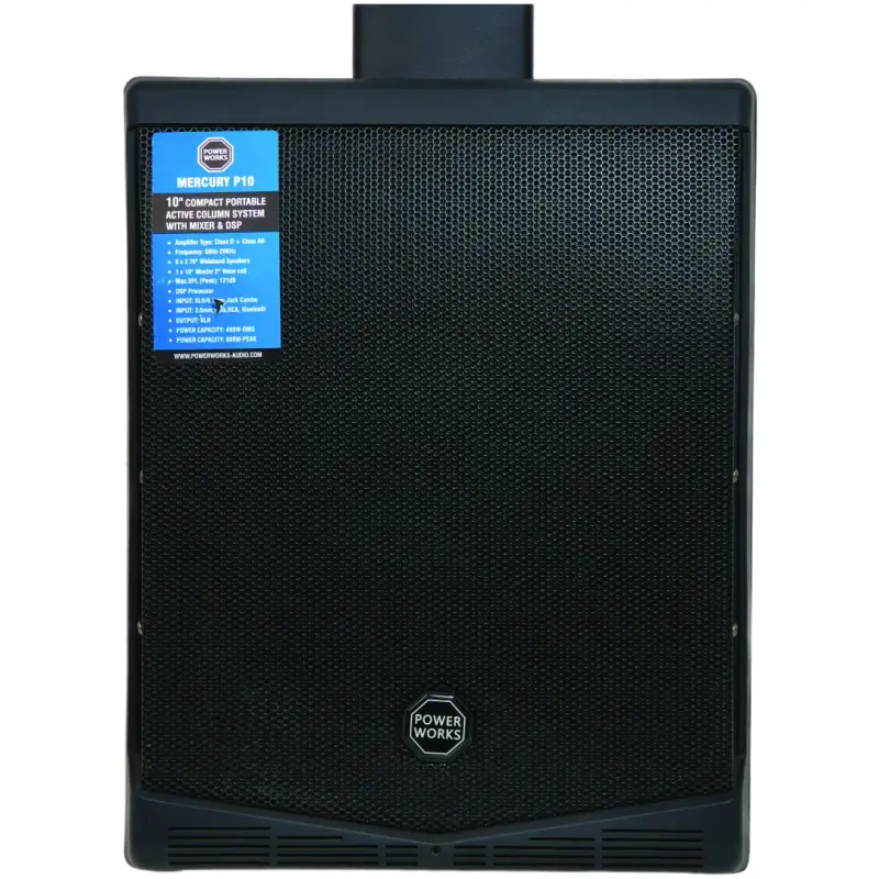 PowerWorks MERCURY P10 Active Column Array System