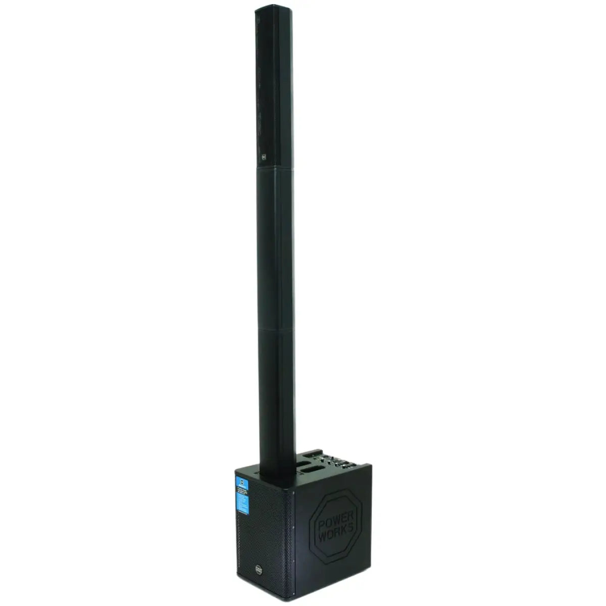 PowerWorks MERCURY P8 Portable Powered Column Speaker - Image 3