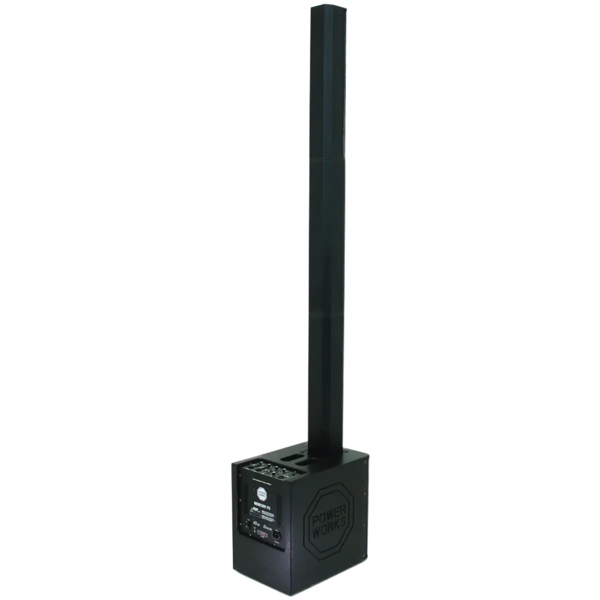 PowerWorks MERCURY P8 Portable Powered Column Speaker - Image 5