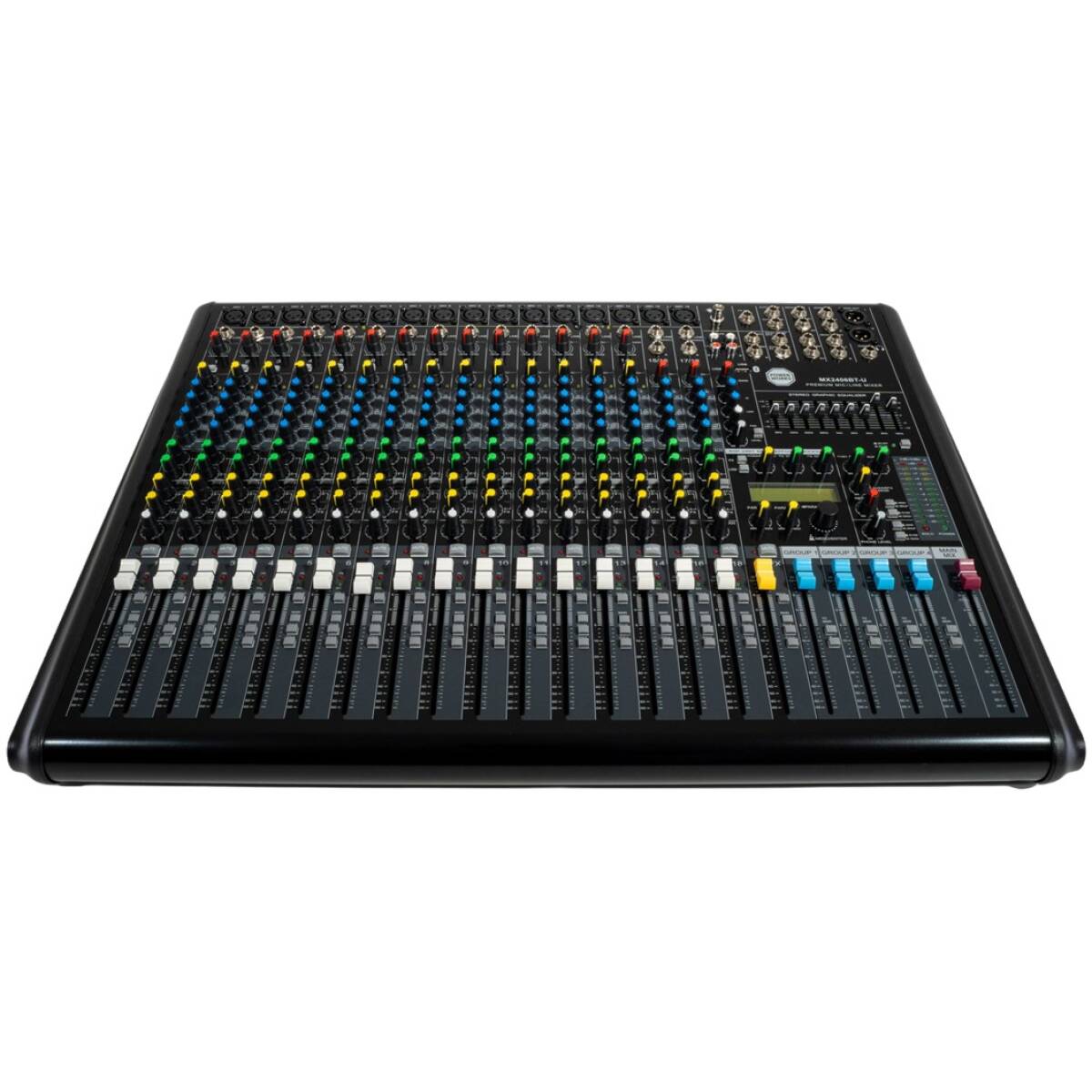 PowerWorks MX2406BT-U Analogue Mixer - Image 3