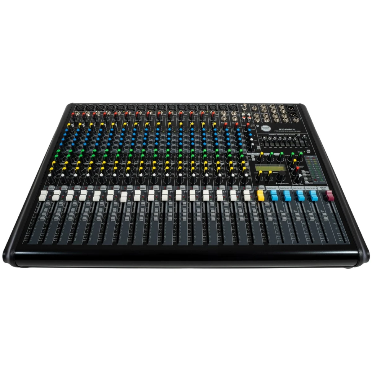 PowerWorks MX2406BT-U Analogue Mixer - Image 3