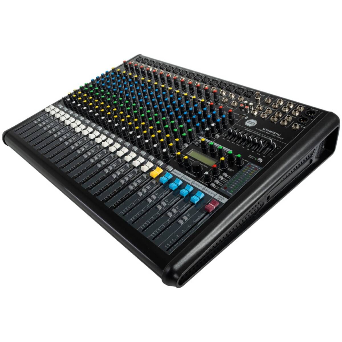 PowerWorks MX2406BT-U Analogue Mixer - Image 4
