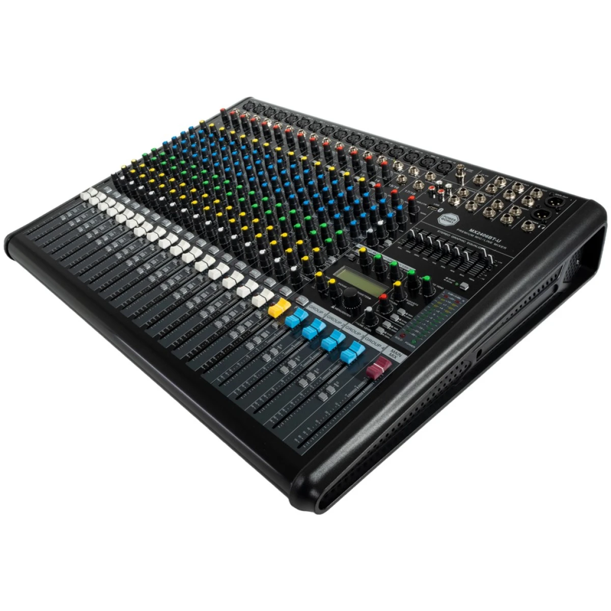 PowerWorks MX2406BT-U Analogue Mixer - Image 4