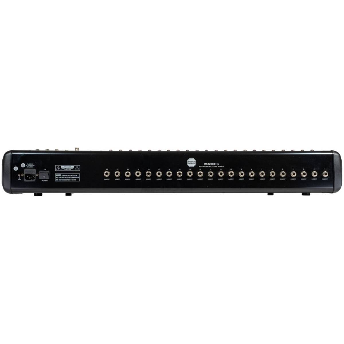 PowerWorks MX3206BT-U Analogue Mixer - Image 5