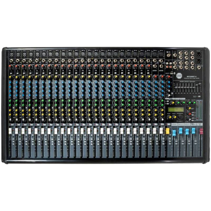 PowerWorks MX3206BT-U Analogue Mixer
