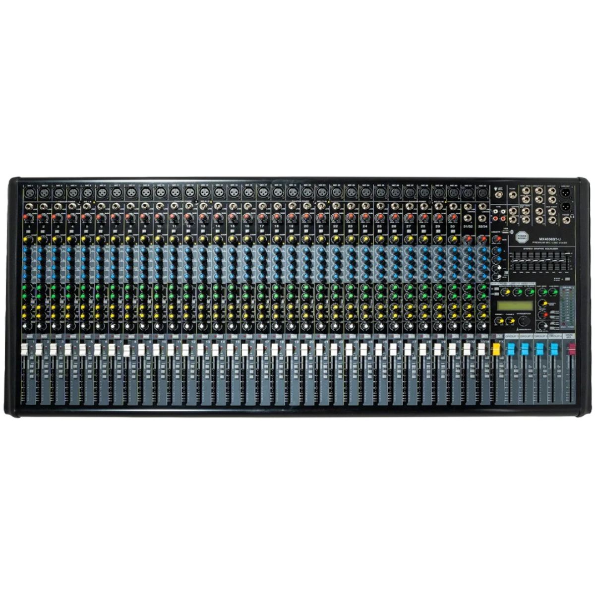 PowerWorks MX4006BT-U Analogue Mixer - Image 2