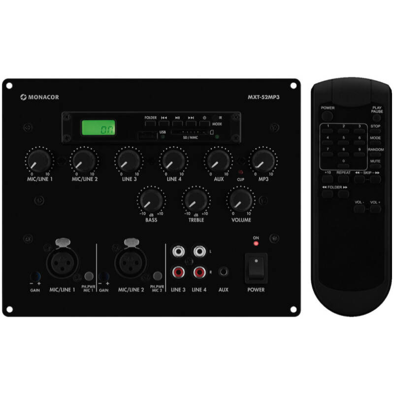 Monacor MXT-52MP3