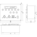 Monacor MXT-52MP3 - Image 2