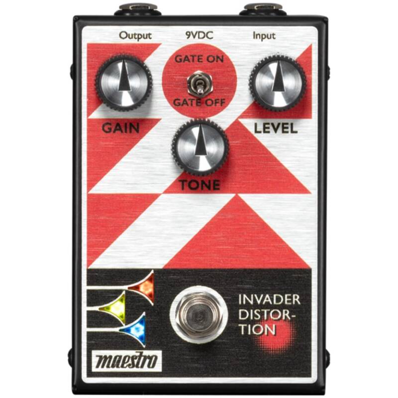 Gibson Maestro MOCIDP Invader Distortion Effects Pedal