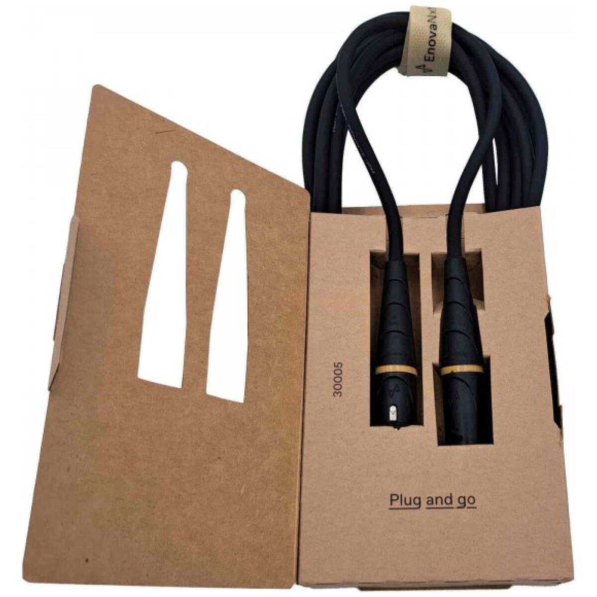 Enova NXT-M1-XLFM-3M NXT Mic Cable - Image 3