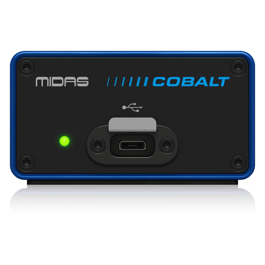 Midas-COBALT-HyperMAC-to-USB3-Converter-Front- Midas COBALT HyperMAC To USB3 Converter - Image 1