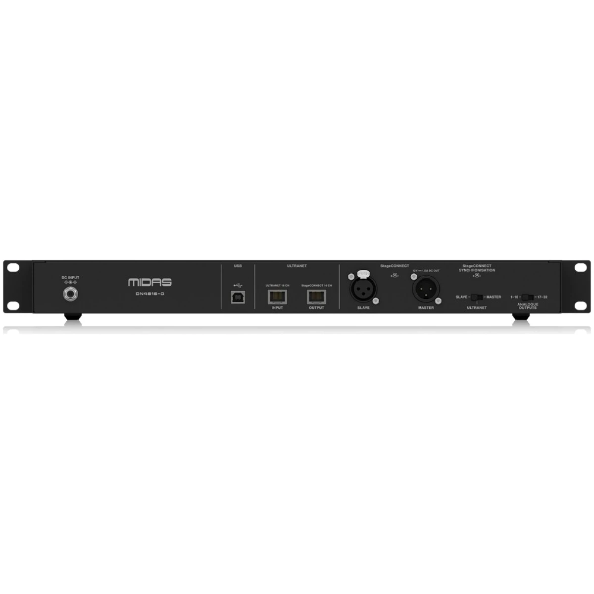 Midas DN4816-O StageConnect Interface With 16 Analog Outputs - Image 5